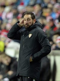 Bývalý trenér Sevilly Pablo Machín