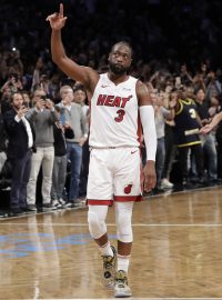 Basketbalista Dwyane Wade po svém posledním zápase v NBA