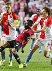 Slavia v semifinále poháru jasně přehrála rivaly ze Sparty