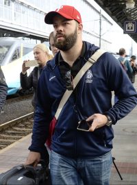 Radko Gudas před odjezdem na MS