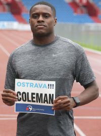 Američan Christian Coleman se zúčastní ostravské Zlaté tretry