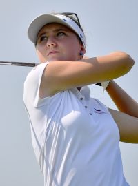 Česká golfová hráčka Patricie Macková