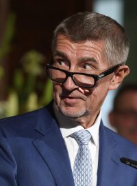 Premiér Andrej Babiš (ANO)