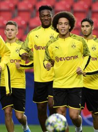 Borussia Dortmund se v Praze připravuje na zápas Ligy mistrů proti Slavii