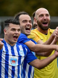 Fotbalisté Chlumce nad Cidlinou slaví postup do osmifinále Mol Cupu