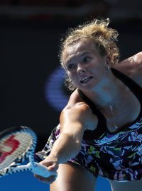 Kateřina Siniaková prohrála na tenisovém turnaji v Pekingu ve třetím kole s Caroline Wozniackou 5:7, 4:6