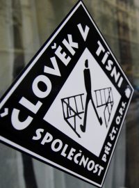 Logo organizace Člověk v tísni.