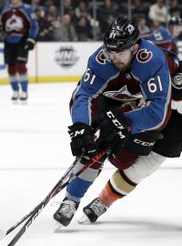 Martin Kaut si ve druhém zápase za Colorado Avalanche připsal první bod