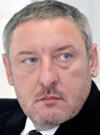 Podnikatel Martin Ulčák na archivním snímku z 8. září 2011