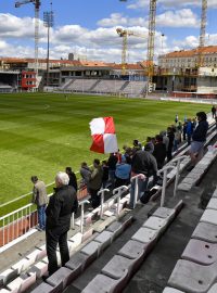 Stadion Viktorie Žižkov.