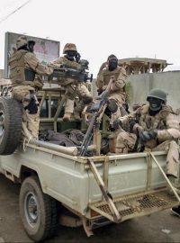 Vzpoura malijských vojáků vznikla na vojenské základně Kati nedaleko hlavního města Bamako, které nyní povstalci v podstatě ovládají