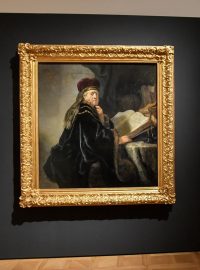 Výstava malíře Rembrandta van Rijna se návštěvníkům otevřela 25. září a potrvá do konce ledna.