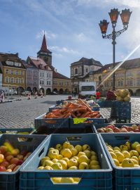 Farmářské trhy v Královéhradeckém kraji.