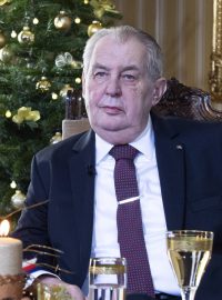 Prezident Miloš Zeman