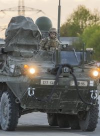 Do České republiky vjela 22. května v Rozvadově první vozidla amerického vojenského konvoje, který se přesouvá na cvičení NATO v Maďarsku.