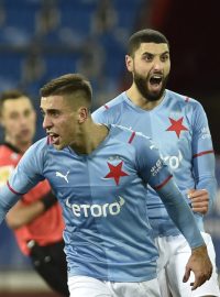 Ondřej Lingr, Aiham Ousou a Aleš Mandous se stali jedněmi z tahounů Slavie Praha