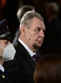 Prezident Miloš Zeman