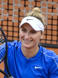 Markéta Vondroušová.