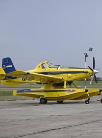 Švédská letadla Air Tractor AT802F