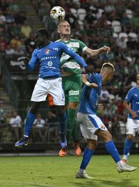 Souboj Bohemians s Baníkem.
