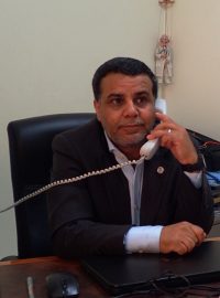 Ředitel centra Afíf Sanabání