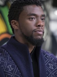 Chadwick Boseman jako Black Panther
