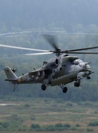 Český vrtulník Mi-24/35