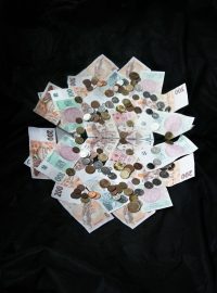 Peníze, finance (ilustrační foto)