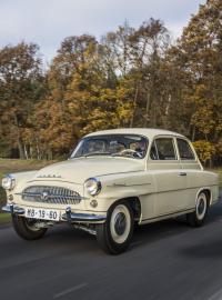 Škoda Octavia ze 60. let.