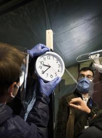 Plošné testování koronaviru v Praze- odběrová místa jsou otevřena od deseti hodin