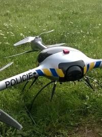 Policejní dron. Ilustrační foto.