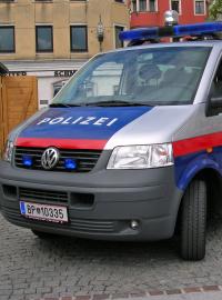 Auto rakouské policie