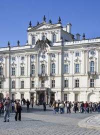 Arcibiskupský palác v Praze