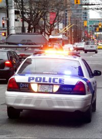 Policie zasahuje v centru Ottawy (ilustrační foto)