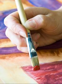 Malování s akvarely (ilustrační foto).