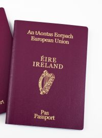 irský pas (ilustrační foto)