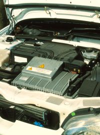 Motor elektromobilu Peugeot
