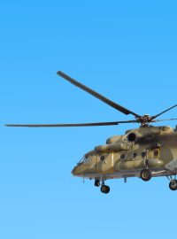 Vrtulník Mi-8