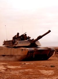 Americký tank M1 Abrams