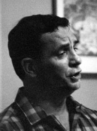 Americký spisovatel Jack Kerouac