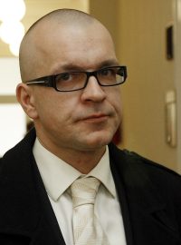 Exposlanec Jaroslav Škárka na snímku z roku 2013