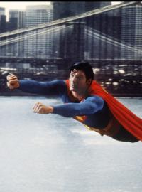 Superman ve filmu z konce 70. let 20. století