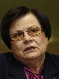Marie Benešová leden 2014