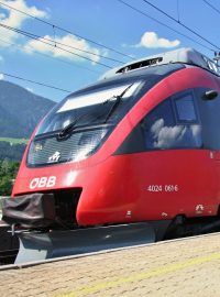 Rakouský vlak (ilustrační foto)