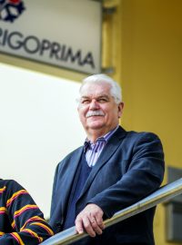 Zakladatel firmy Frigoprima Ladislav Kolmačka se synem Radkem.