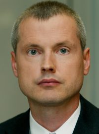 Viceguvernér ČNB Vladimír Tomšík na snímku z roku 2014
