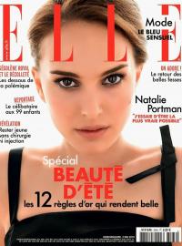 Obálka francouzského vydání časopisu ELLE