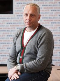 Petr Benda na snímku z roku 2014