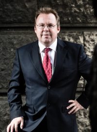 Bývalý prorektor Univerzity Karlovy Martin Kovář.