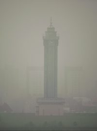 Ostrava, Ostrava, Moravskoslezský Kraj, SMOG, ovzduší